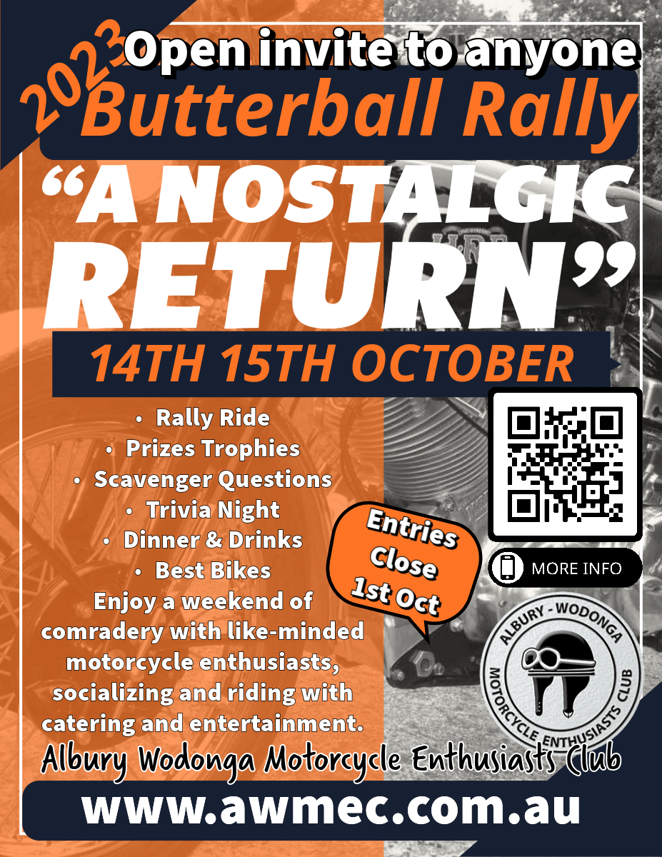 2023 Butterball Rally Poster Closing Date