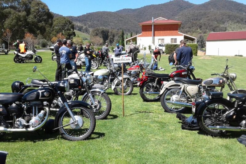 Albury Wodonga Motorcycle Enthusiasts Club - 01