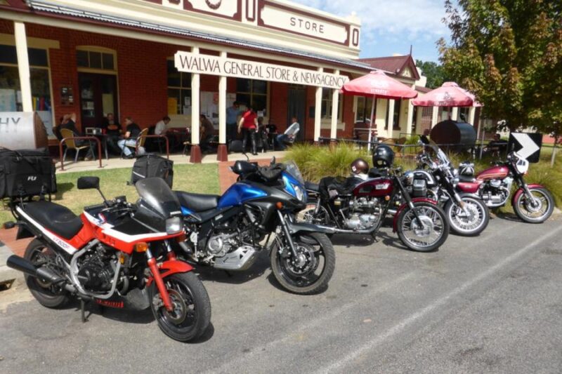 Albury Wodonga Motorcycle Enthusiasts Club - 04