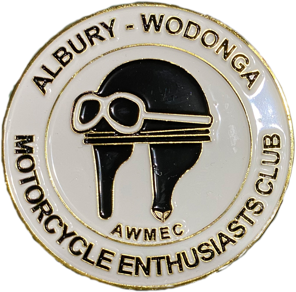 AWMEC Badge