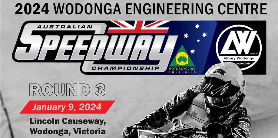 WEC 2024 Australian Speedway Senior Solo Championship Round 3